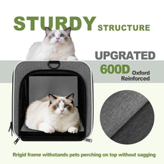 GAPZER reinforced oxford fabric texture resisting claws and wear