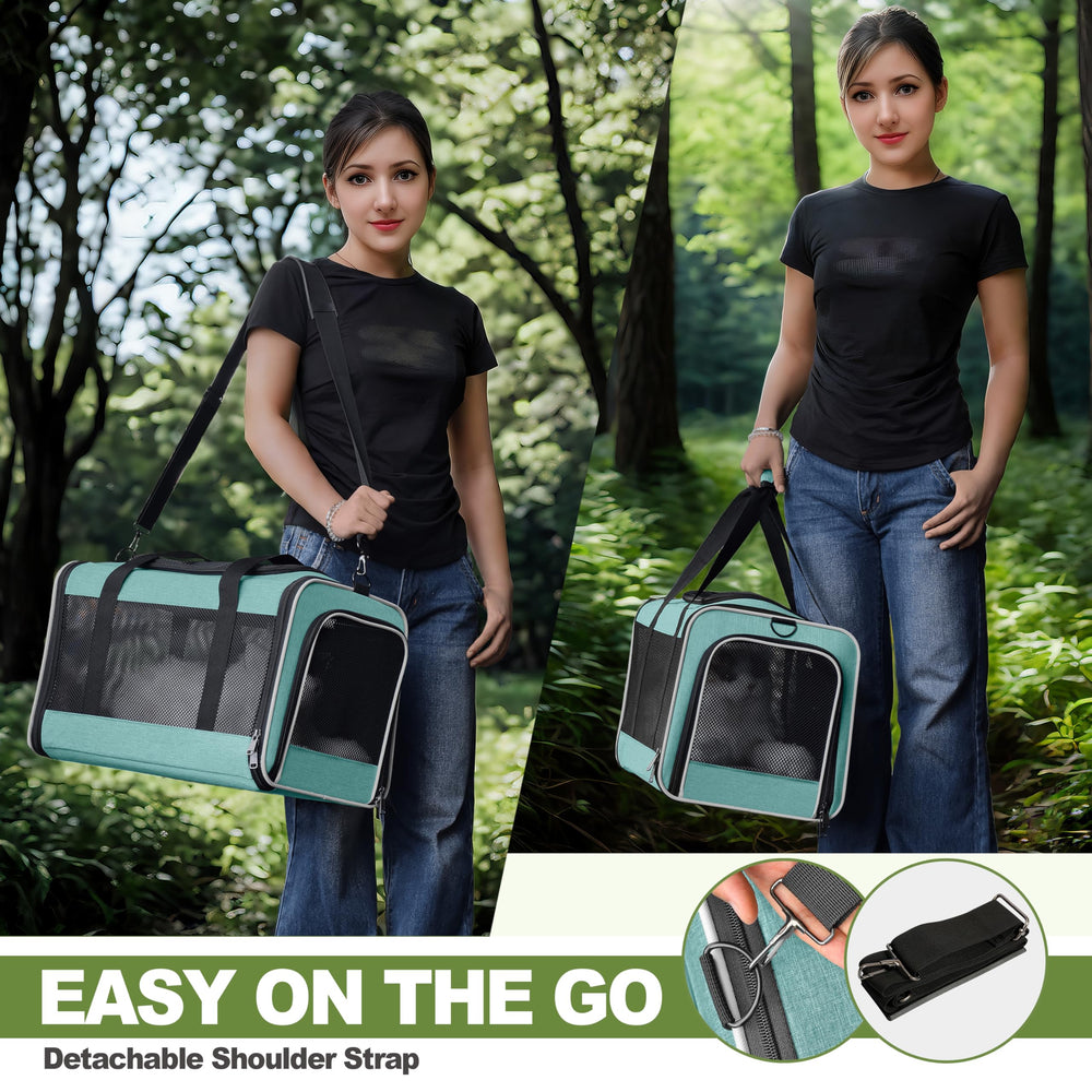 GAPZER detachable shoulder strap and luggage sleeve, enables hands-free travel