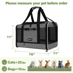 GAPZER side door detail demonstrating easy pet access and safety