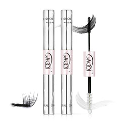 GAQQI front packaging showing black lash glue and waterproof benefit