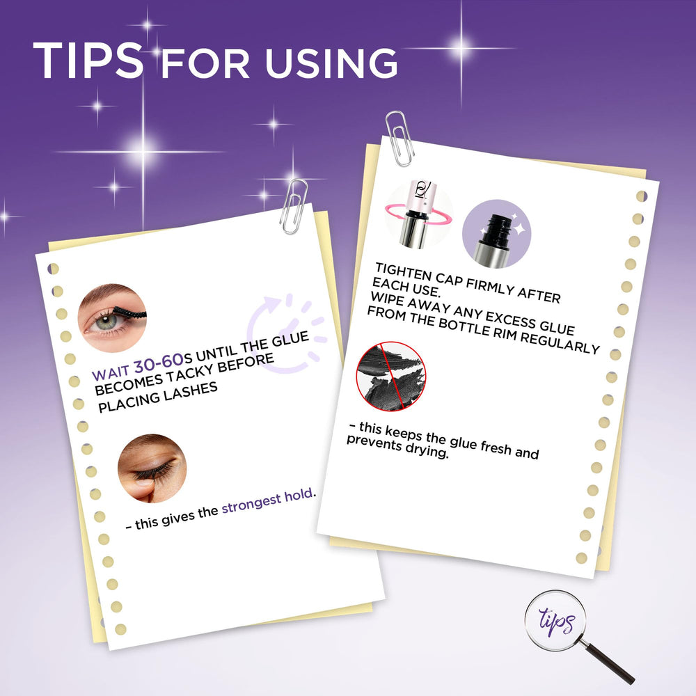 GAQQI in evening makeup setting demonstrating smudge-resistant wear