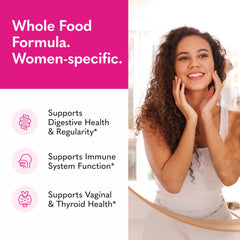 Garden of Life capsule close-up highlighting vegetarian capsule benefit