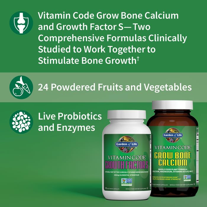 Garden of Life capsule close-up highlighting easy-to-swallow texture and purity
