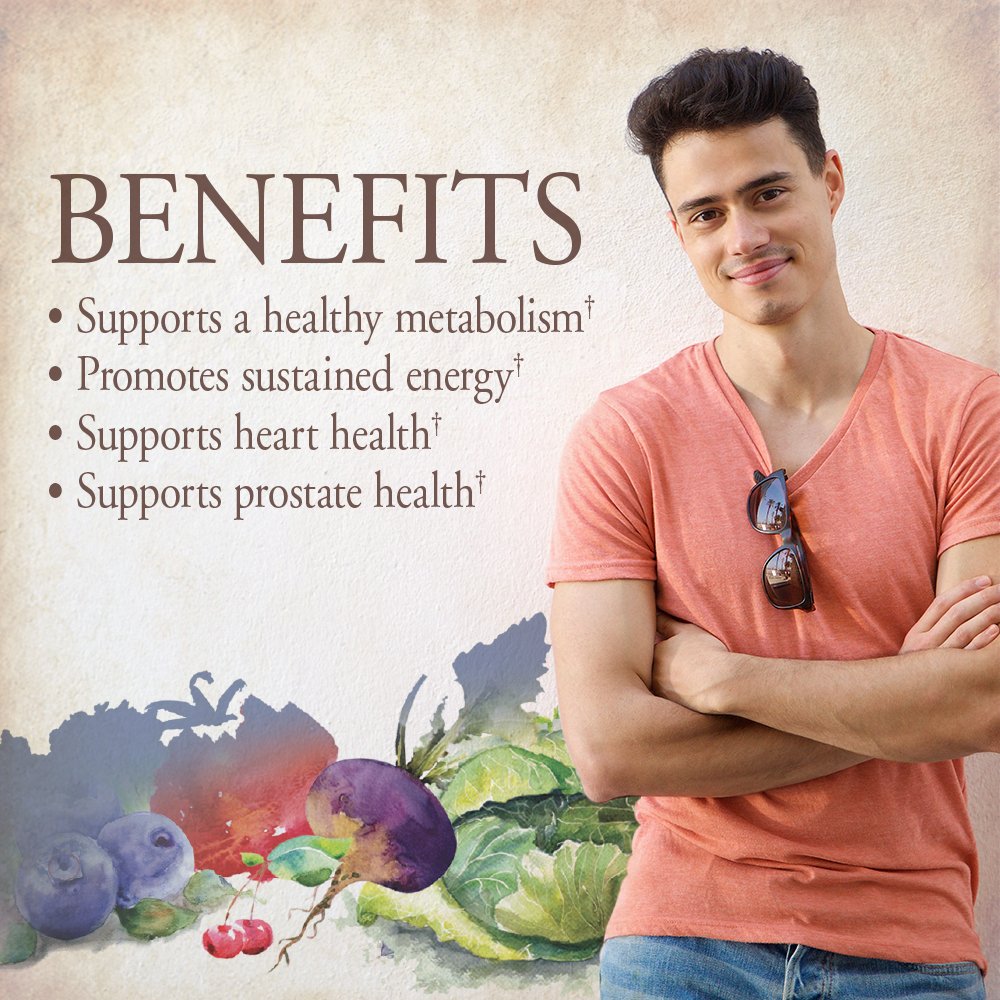 Garden of Life tablet close-up revealing smooth texture and natural finish
