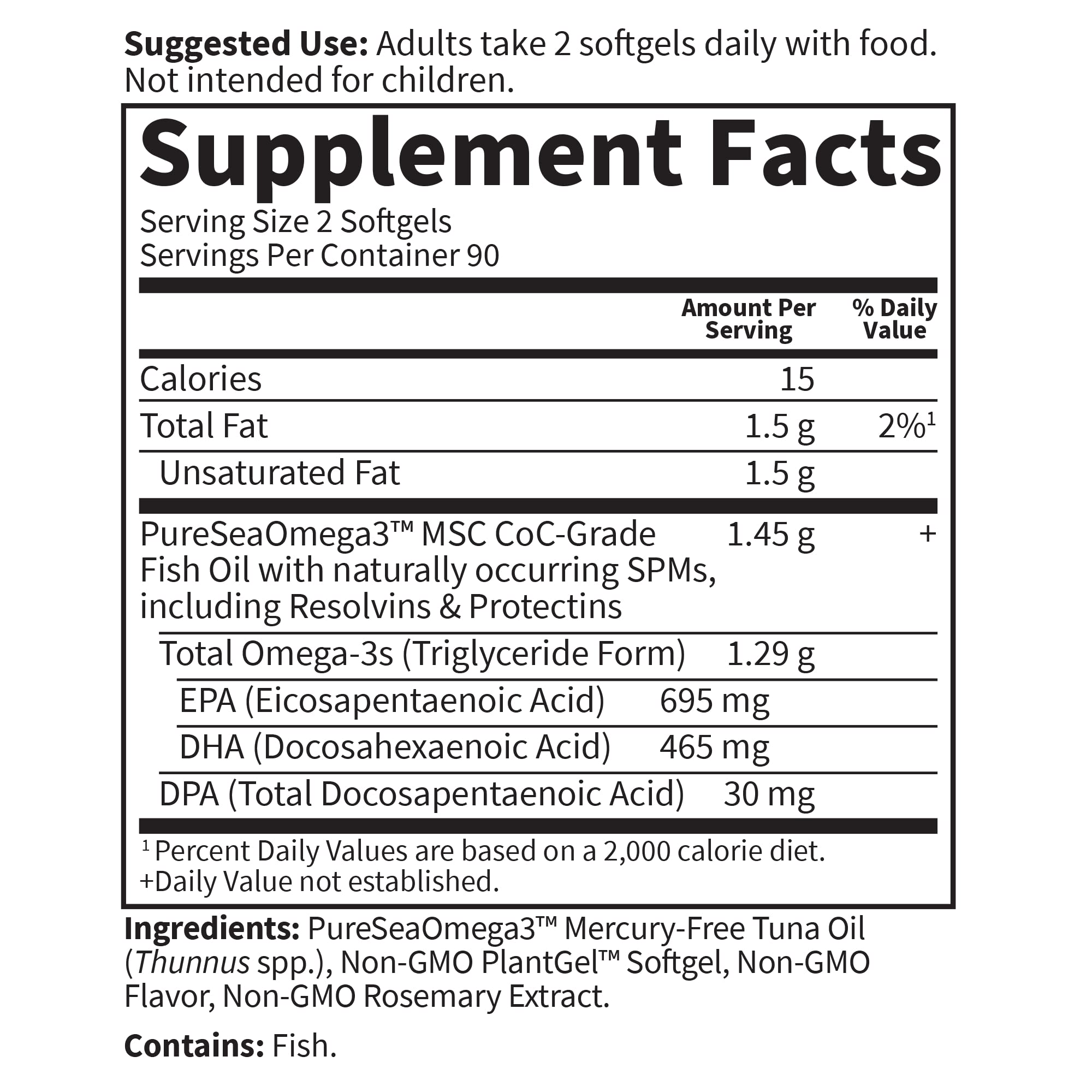 Garden of Life softgels beside breakfast demonstrating daily use