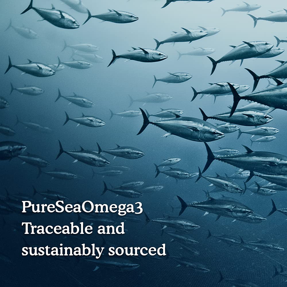 Garden of Life sustainability map showing traceable tuna sourcing benefits