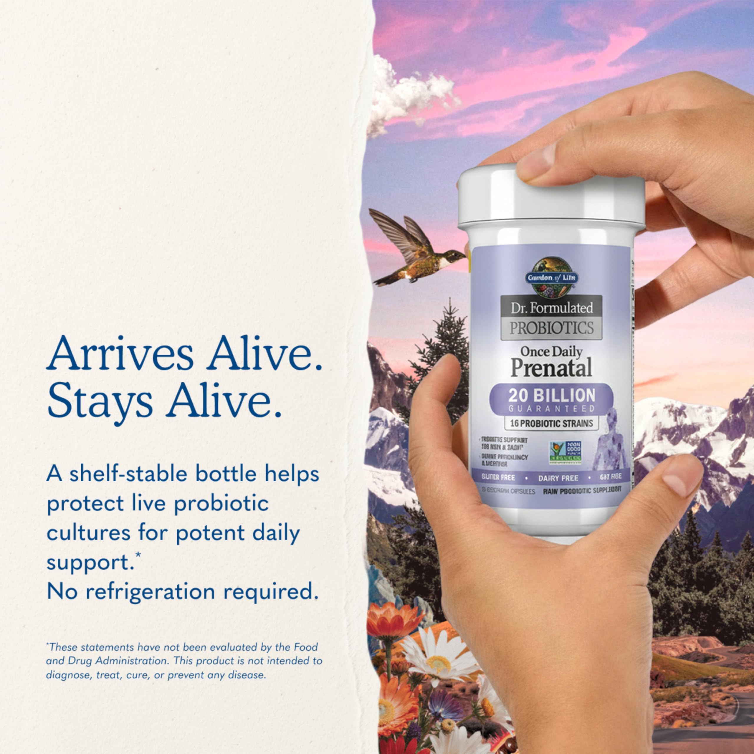 Garden of Life doctor-formulated badge graphic conveying expert-led formulation reassurance