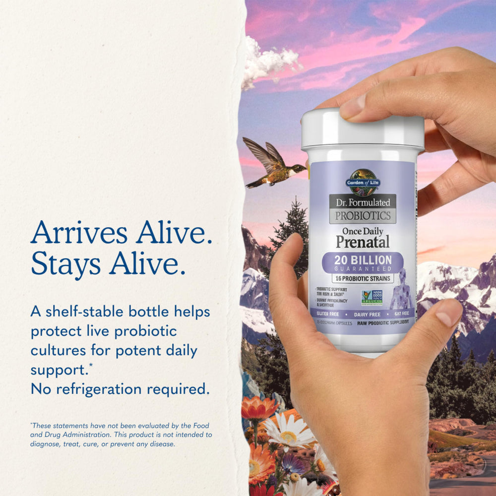 Garden of Life doctor-formulated badge graphic conveying expert-led formulation reassurance