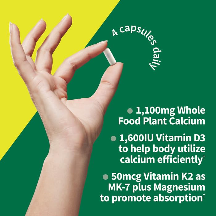 Garden of Life AlgaeCal RAW marine algae source with natural minerals