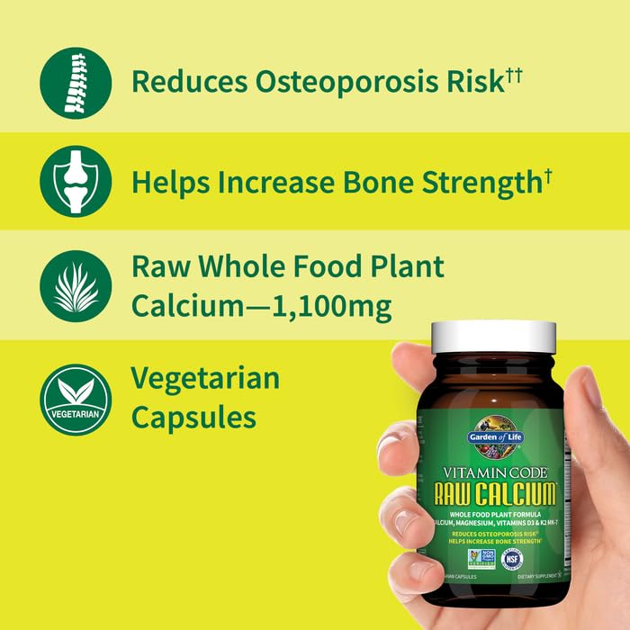 Garden of Life close-up of raw vegetarian capsules highlighting texture