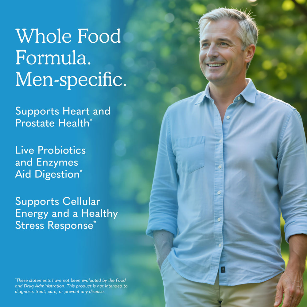Garden of Life RAW ONE probiotics and enzymes diagram supporting digestion