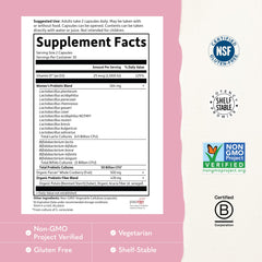 Garden of Life single vegetarian capsule close-up demonstrating easy swallow
