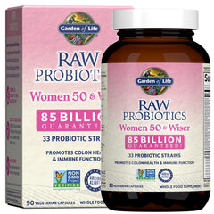 Garden of Life front packaging showing product name and benefits