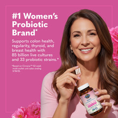 Garden of Life detailed strain list emphasizing diverse probiotic mix