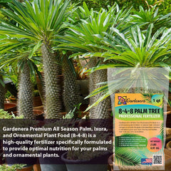 Gardenera liquid concentrate close-up shows consistency and easy mixing
