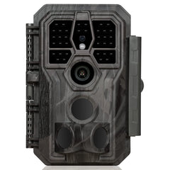 GardePro E5S front view showing lens and sensors for sharp wildlife photos