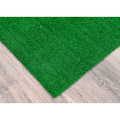 Garland Rug close-up of polypropylene fibers showing realistic texture and easy cleaning