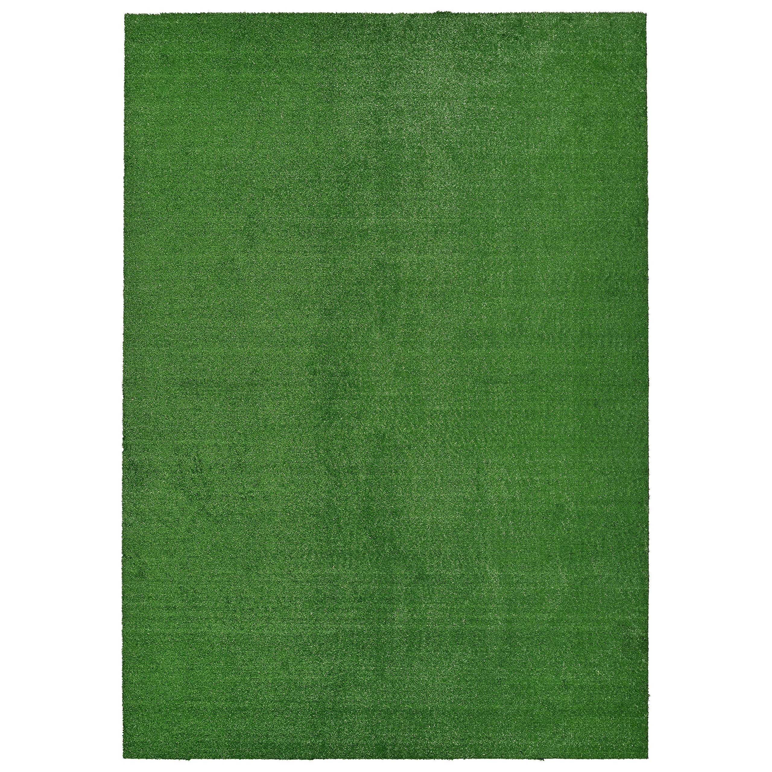 Garland Rug front view showing 7x10 turf and lush green aesthetic for instant curb appeal