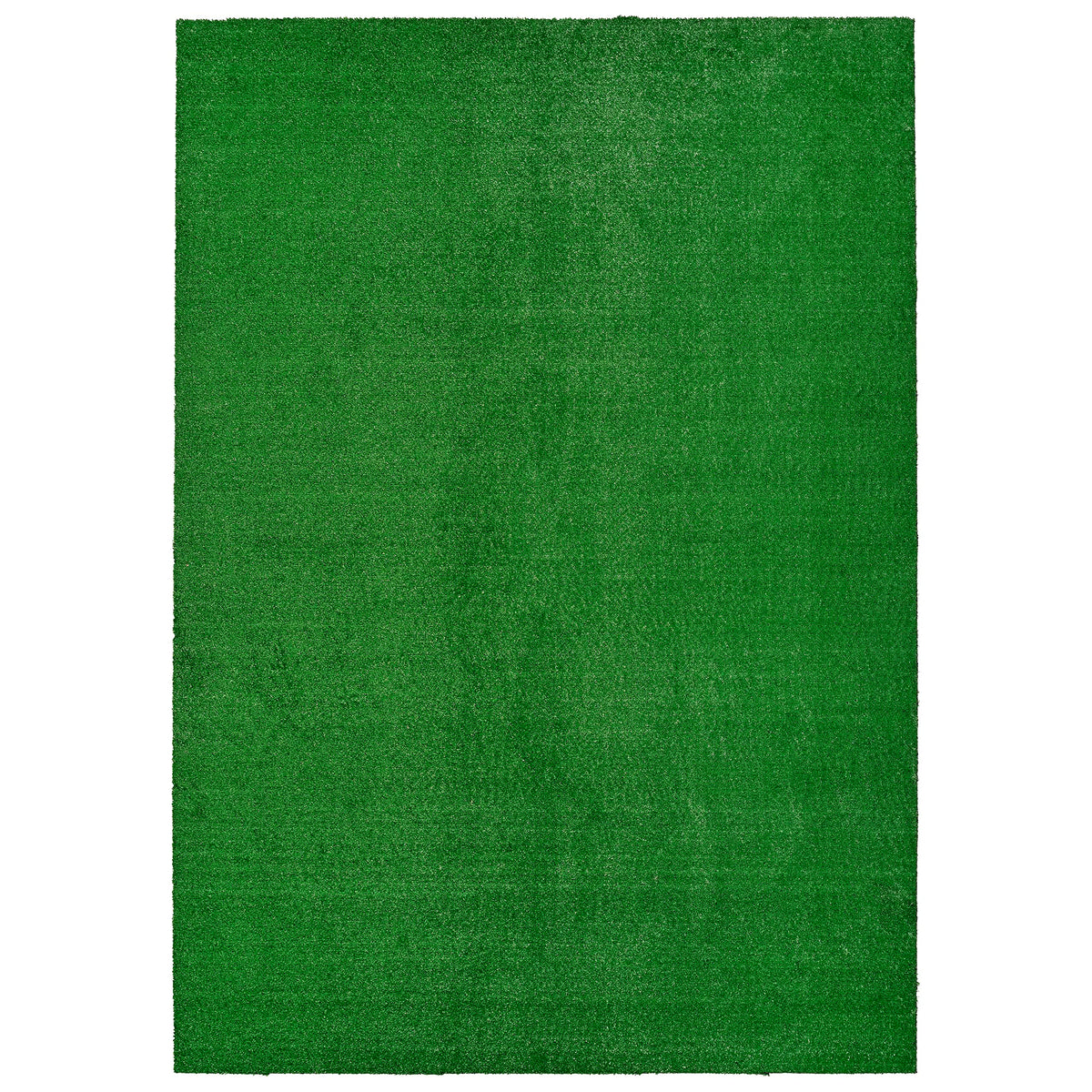 Garland Rug front view showing 7x10 turf and lush green aesthetic for instant curb appeal