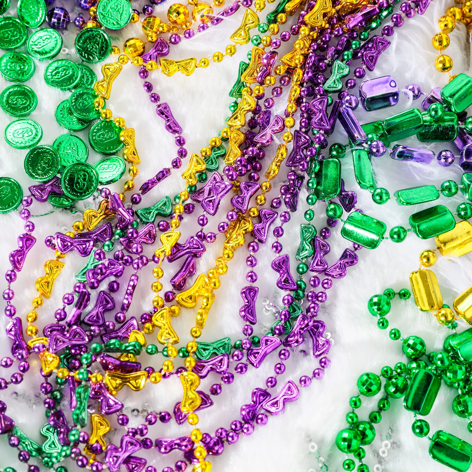 Garma beads decorating a party table boosting celebratory atmosphere