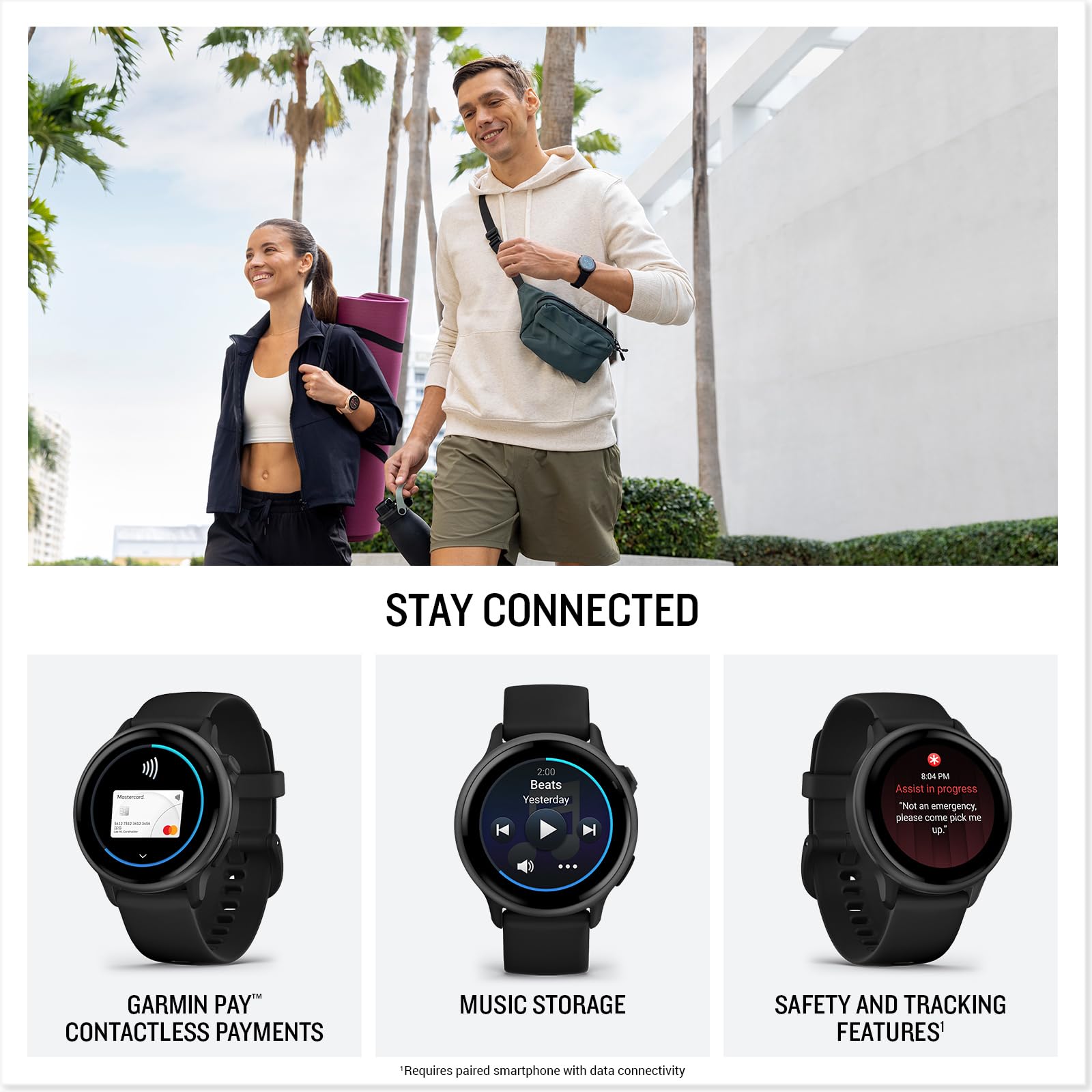 Garmin vívoactive 6 animated workout on-screen teaching proper form benefit