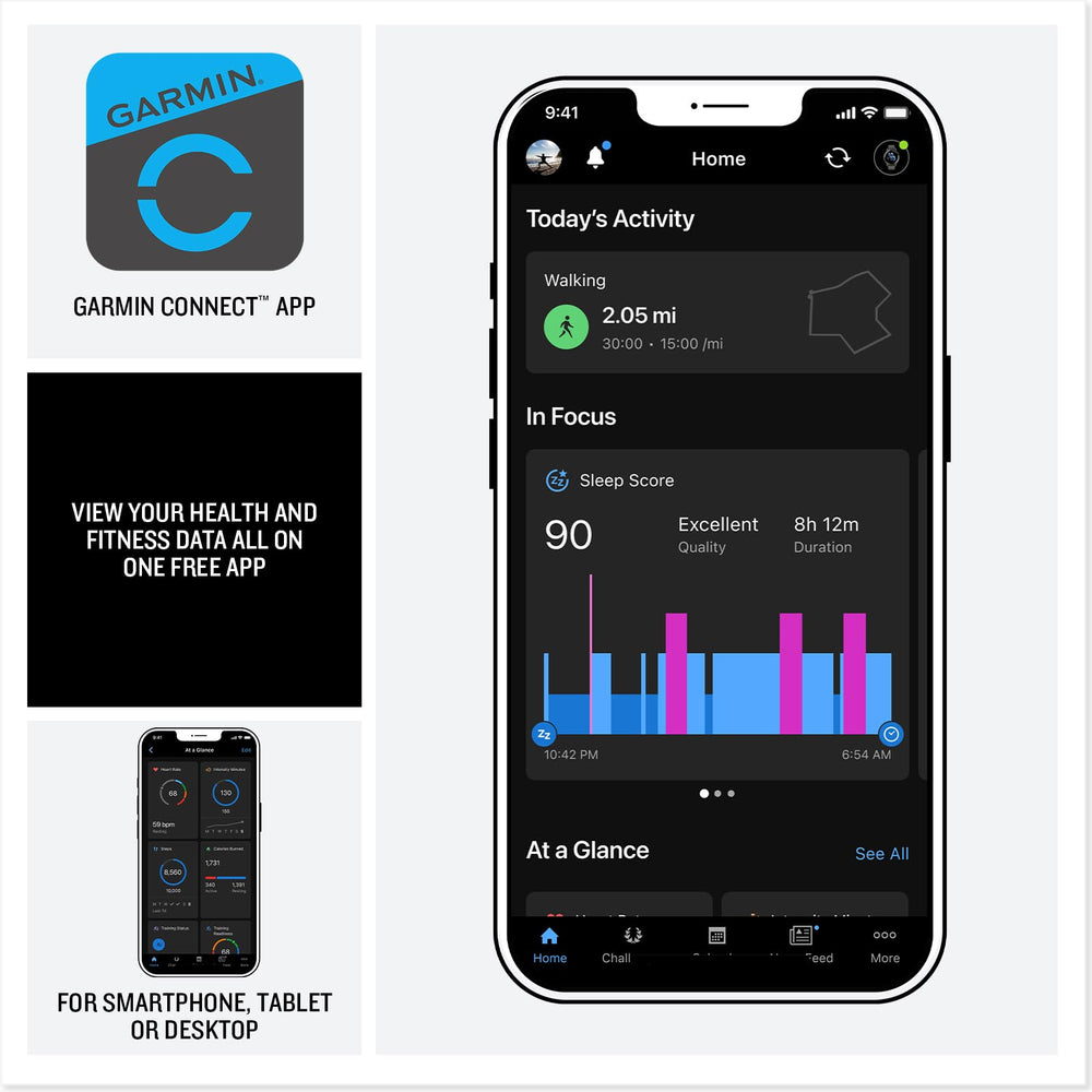 Garmin vívoactive 6 music playback screen for phone-free workouts benefit
