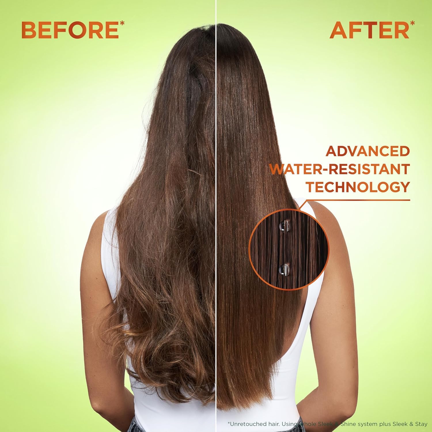 Garnier Fructis pump detail for easy dispensing and controlled usage benefit