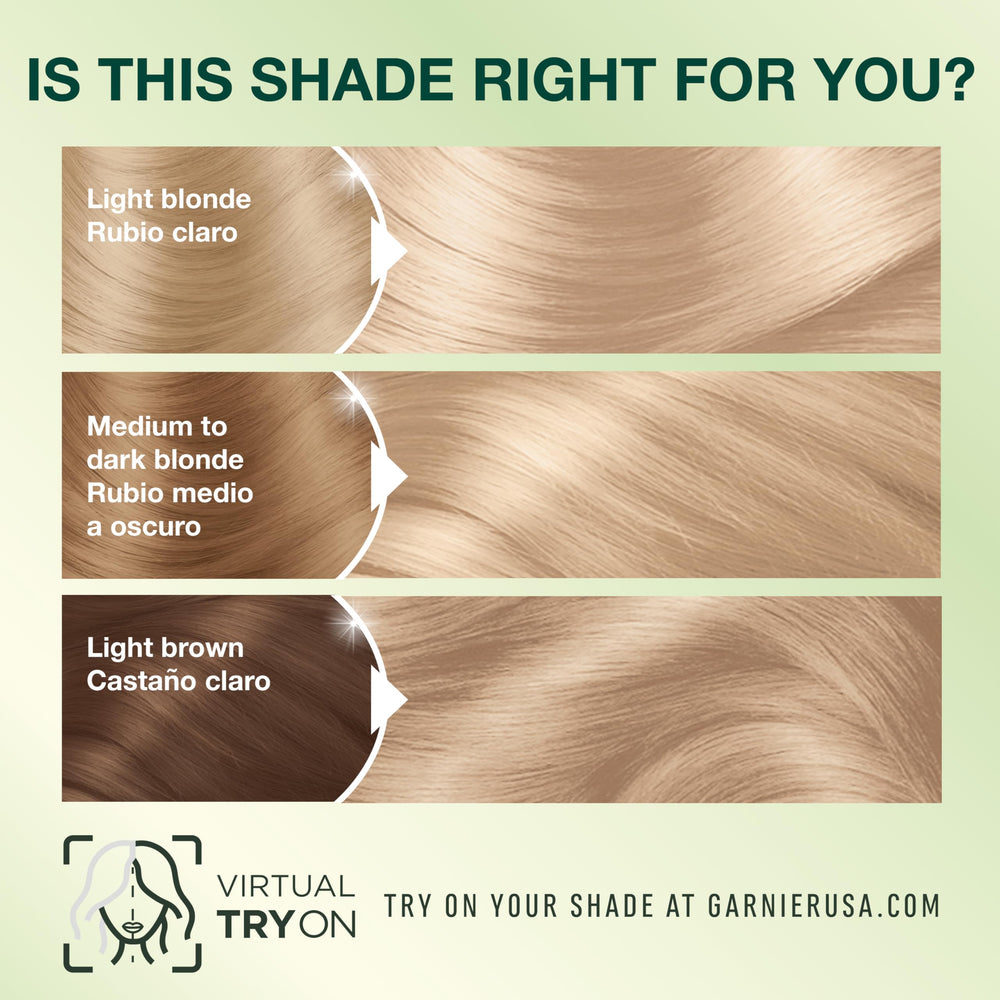 Garnier Nutrisse after-color conditioner tube restores softness after dye