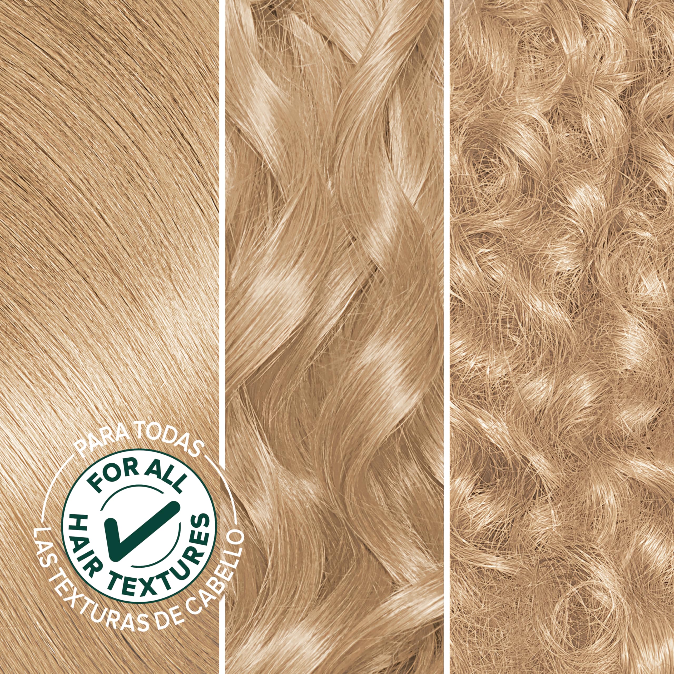 Garnier oil ampoule close-up highlighting nourishing plant oils benefit