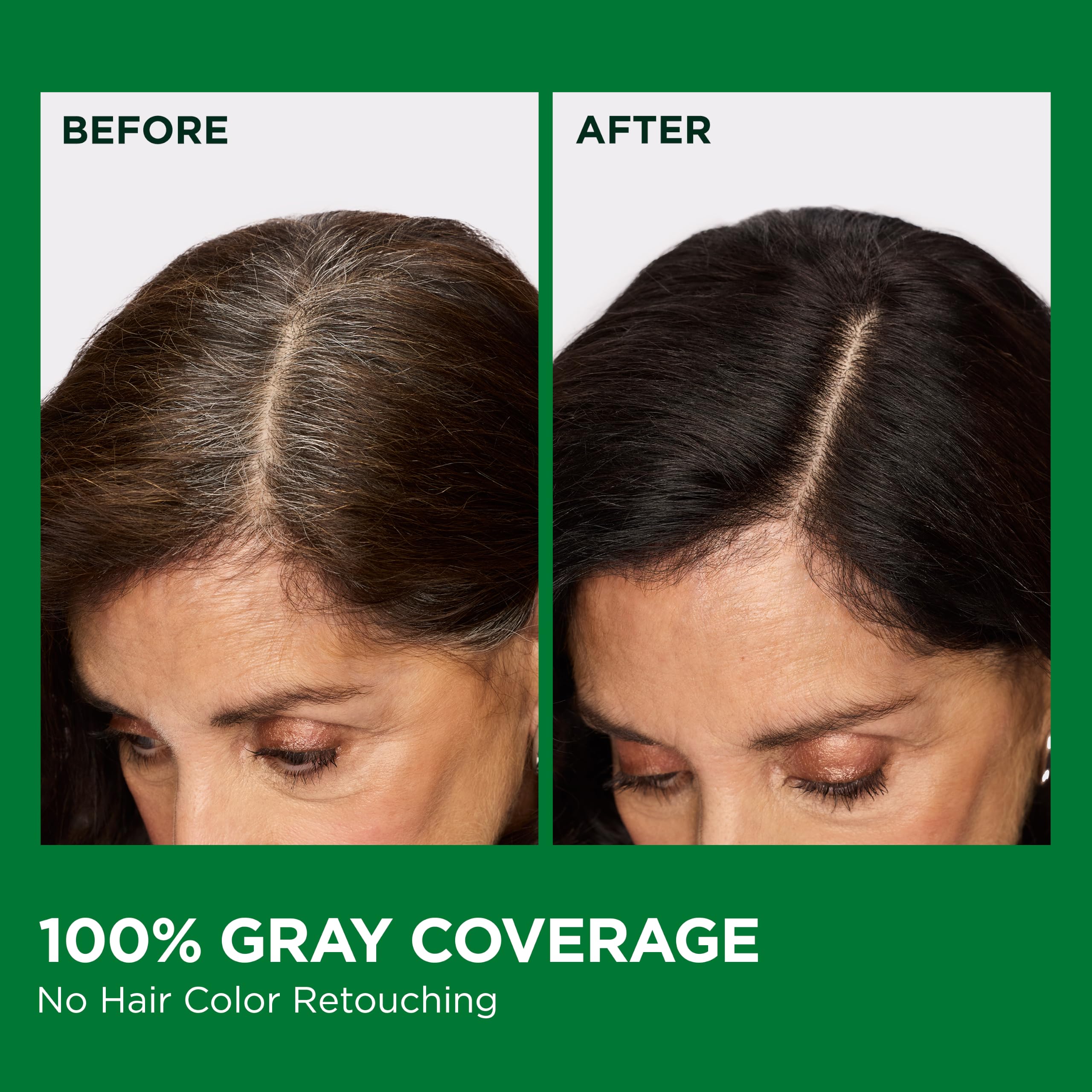 Garnier snap‑and‑pour oil ampoule being opened to add nourishment