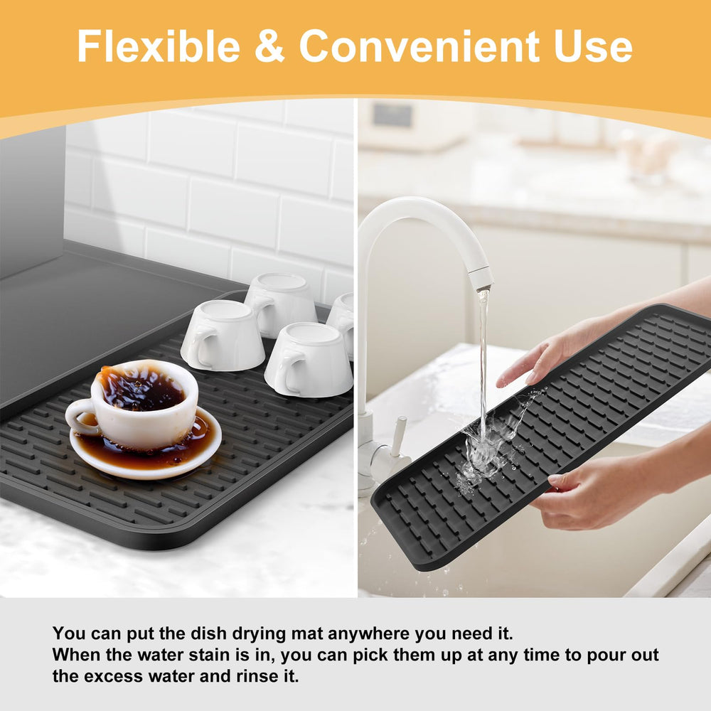 Garolue mat under coffee maker reducing vibration and preventing slips