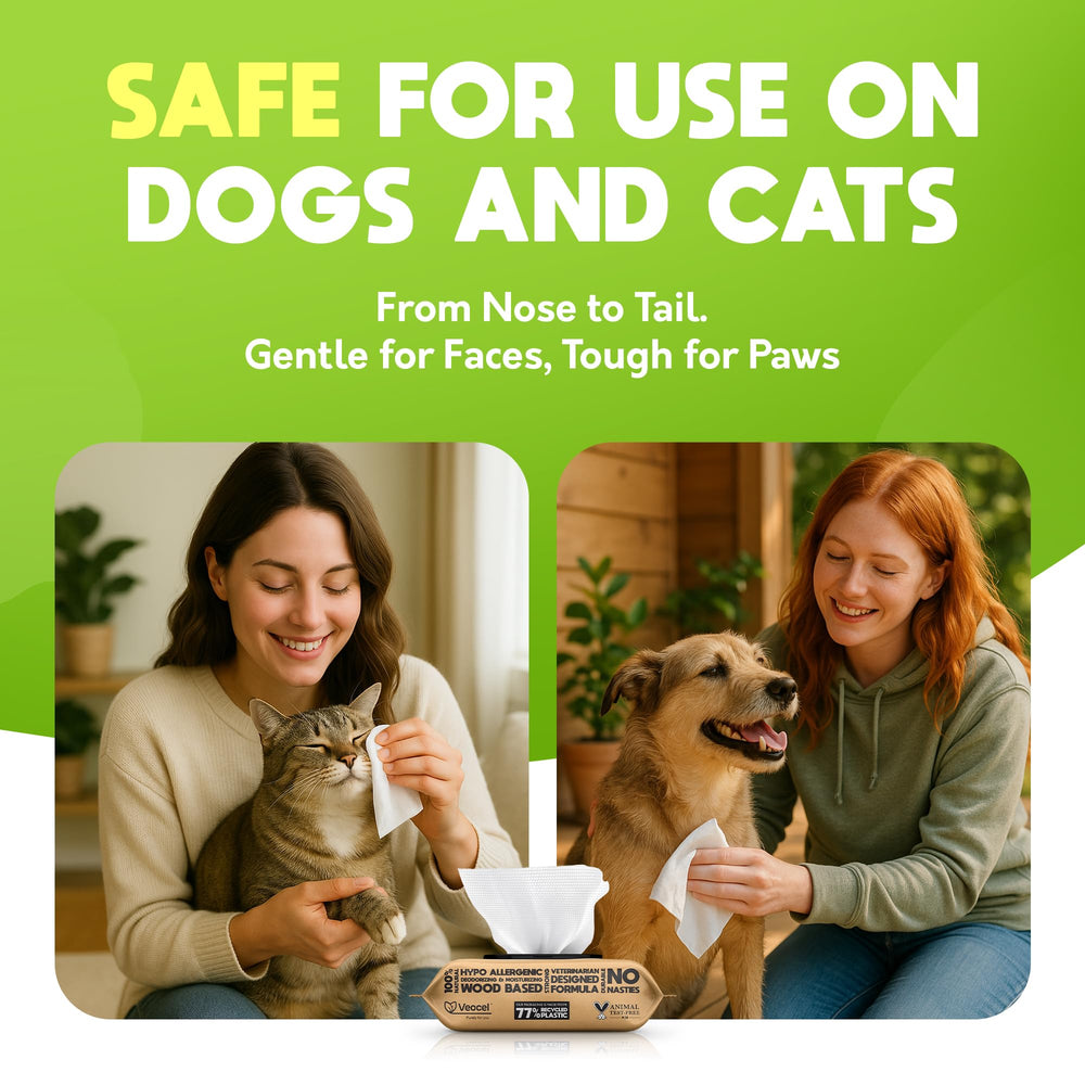G.A.S wipe cleaning dog paw quickly to reduce home dirt transfer