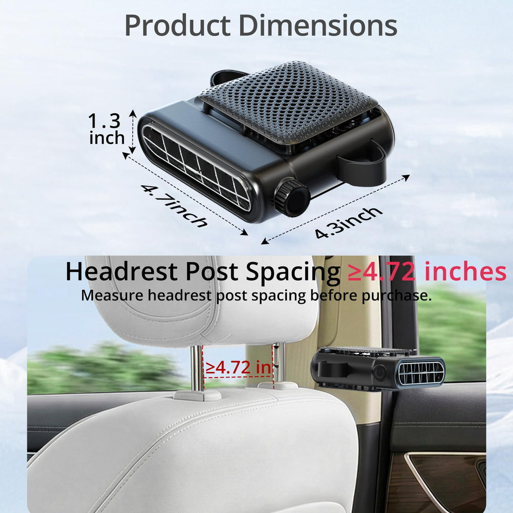 Gathekare in family car scene keeping passengers cool and comfortable