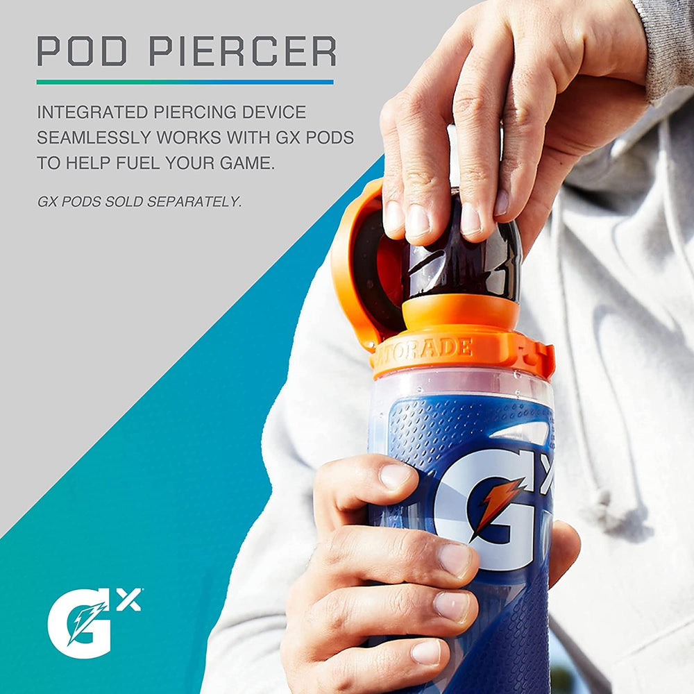 Gatorade Gx marble blue customizable ID ring highlighted for team personalization