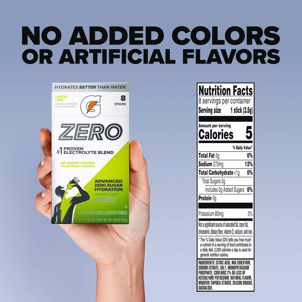Gatorade single stick close-up highlighting portability and convenience
