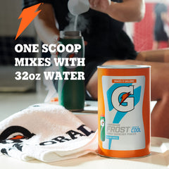 Prepared Gatorade drink in cup illustrating quick hydration option