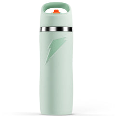 Gatorade Overtime front view showing sage color and brand, clear identification benefit