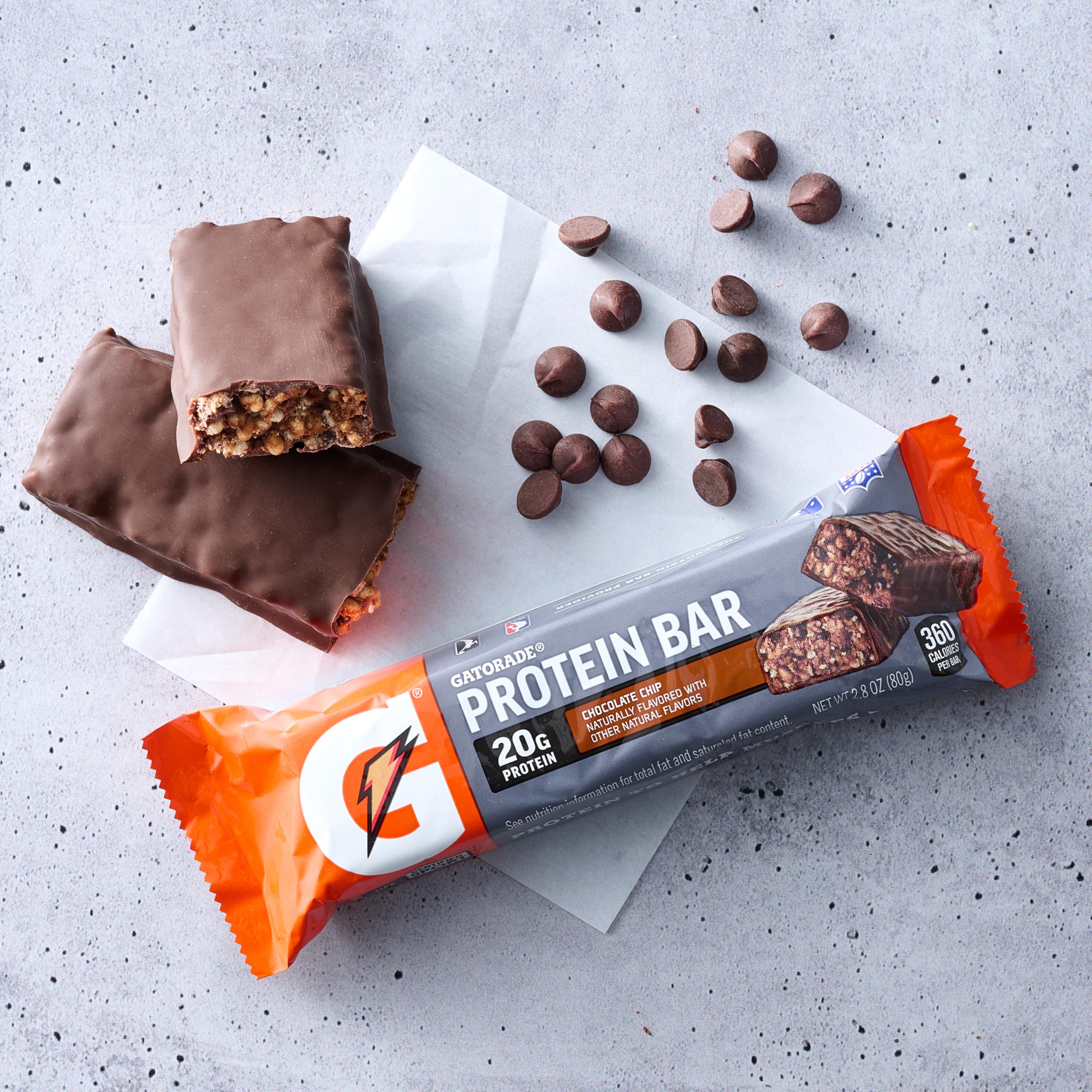 Gatorade Recover ingredients close-up emphasizing whey and milk protein