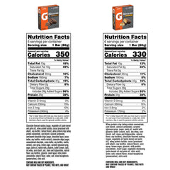 Gatorade Recover unwrapped bar texture highlighting protein-rich interior