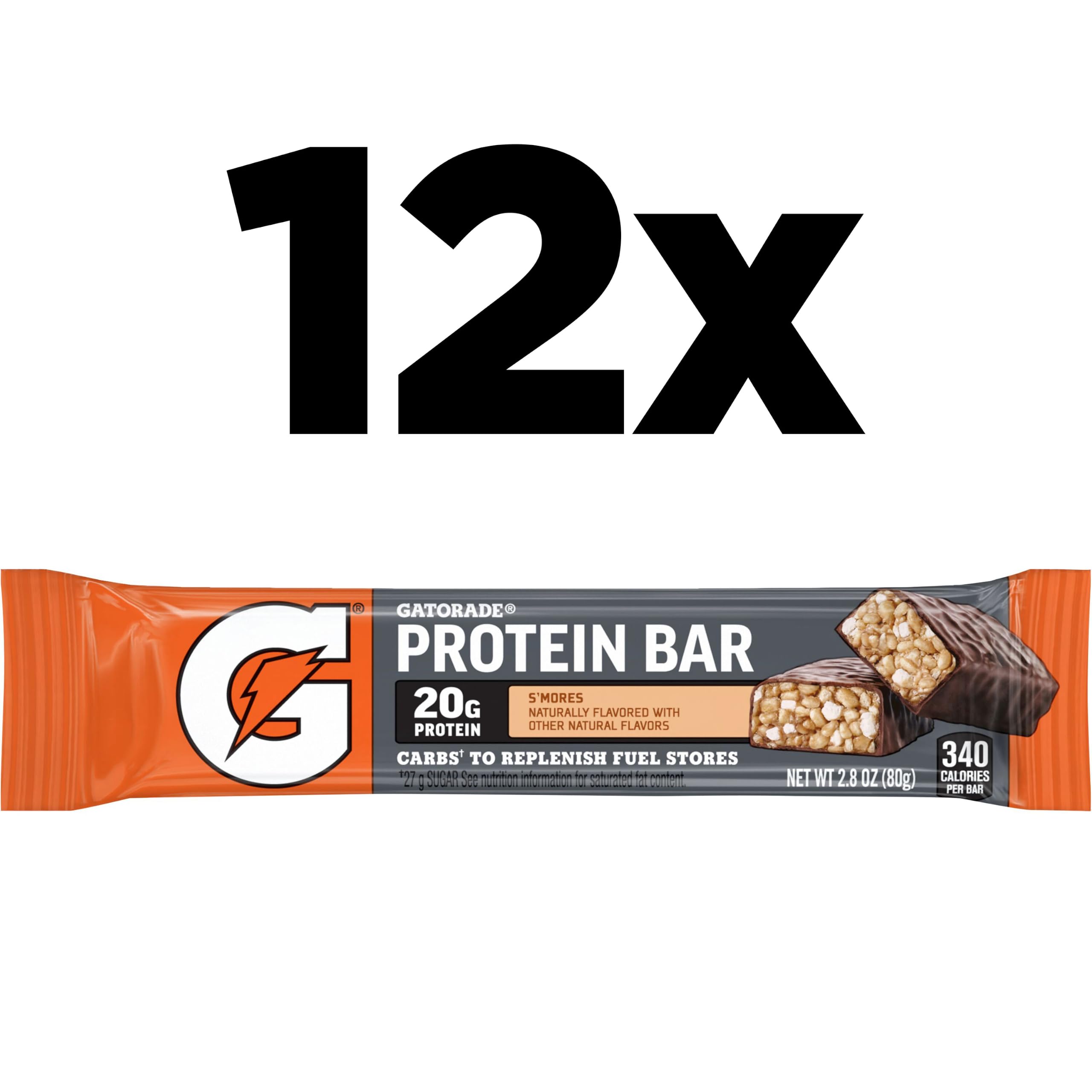 Gatorade cross-section of bar showing layered interior and protein-rich texture benefits