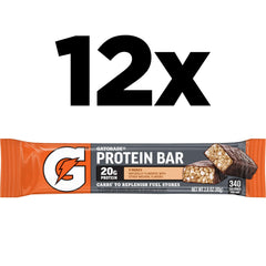 Gatorade cross-section of bar showing layered interior and protein-rich texture benefits