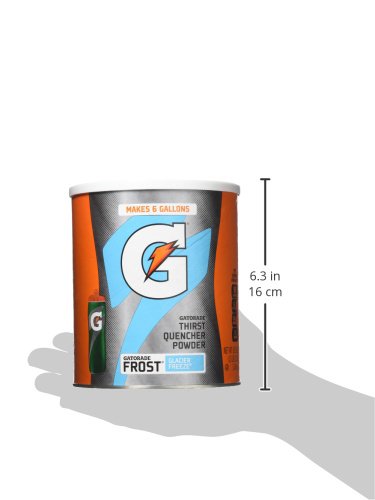 Sports bag packed with Gatorade canister showing portable hydration