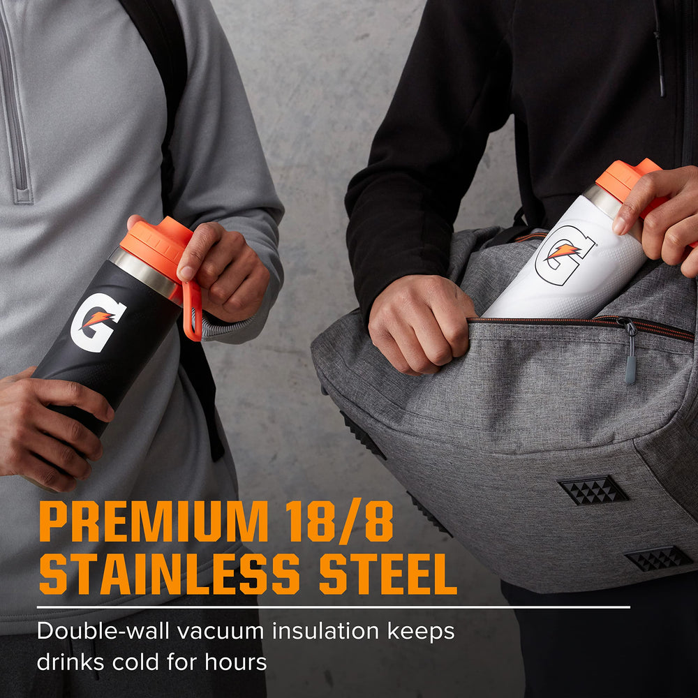 Gatorade lid internals showing cap seal for spill protection and easy cleaning