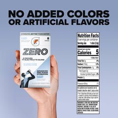 Gatorade single stick close-up emphasizing easy, pre-measured hydration on the go