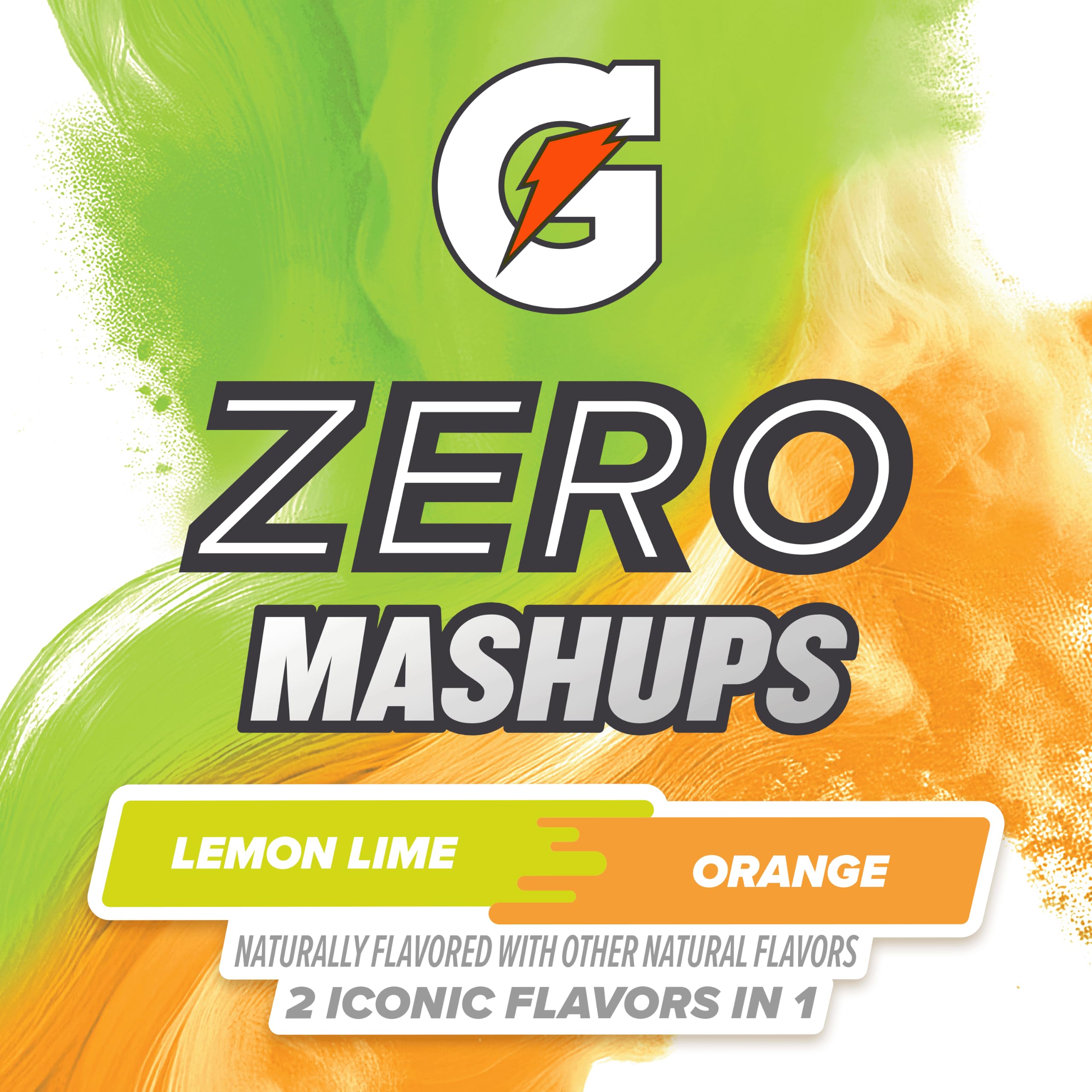 Gatorade Zero mixed drink in bottle showing clear hydration without sugar