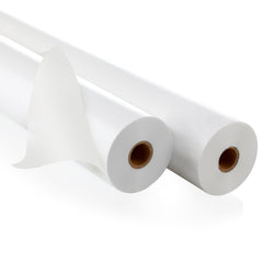 GBC front packaging label showing roll size and benefits for easy identification