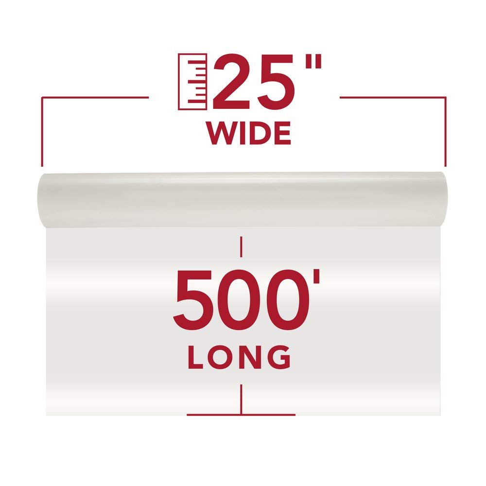 GBC roll edge close-up revealing glossy finish and film thickness for protection