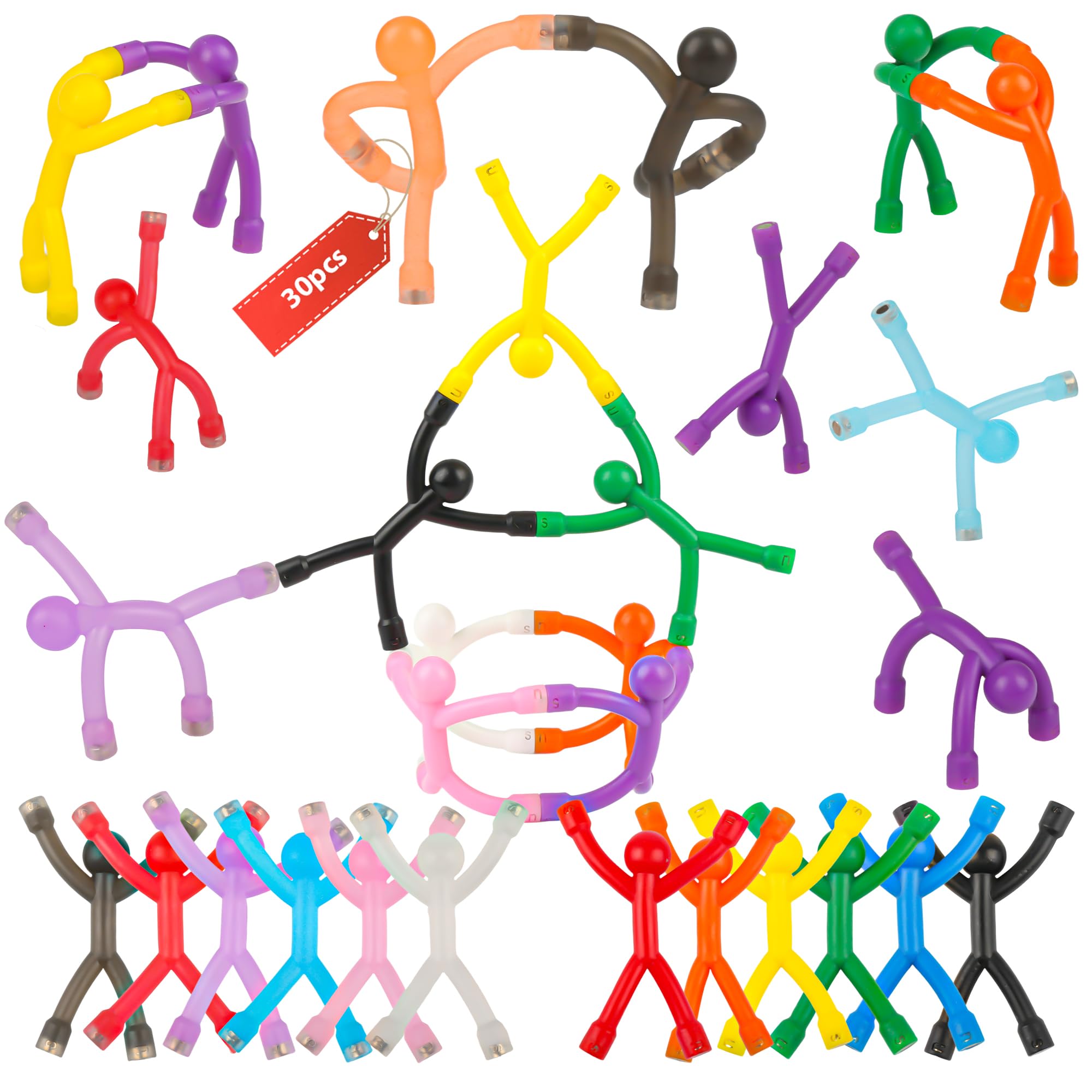 GBYMIUY front packaging showing 30 colorful magnet people and value pack benefit