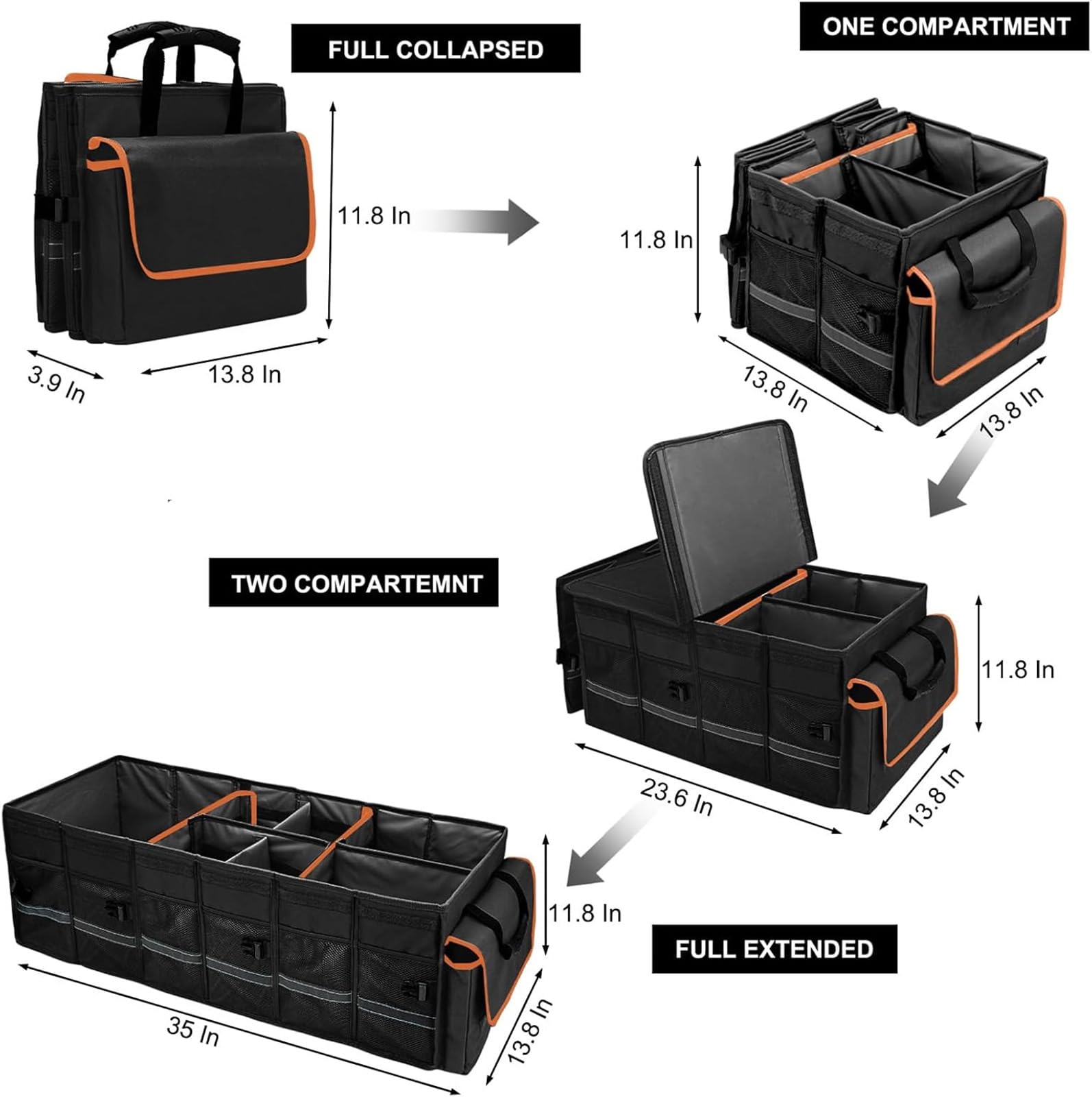 GDNasist removable insulated cooler bag carried separately for convenience