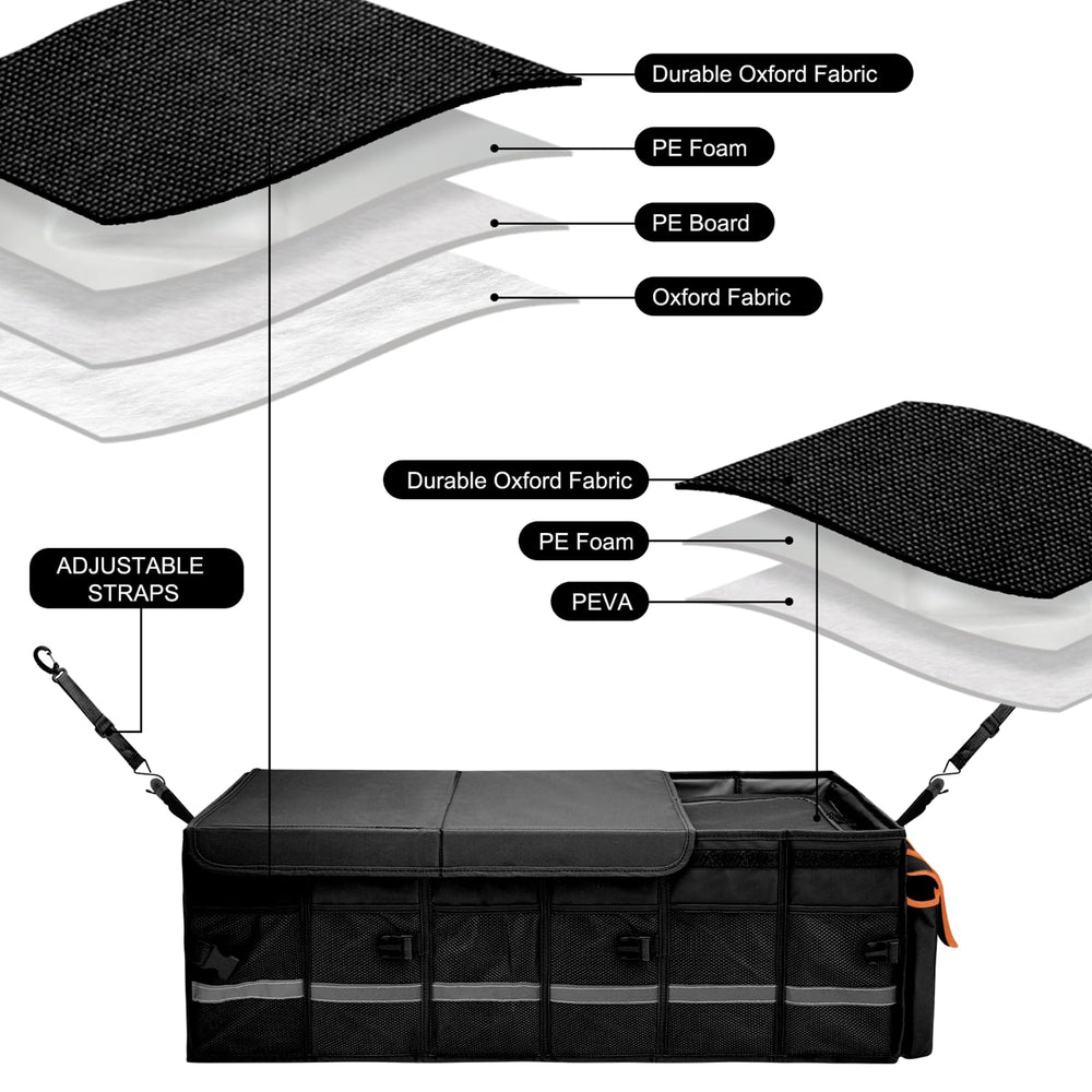 GDNasist side pocket holding tools and accessories for quick access
